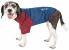 Pet Life  Active 'Hybreed' 4-Way Stretch Two-Toned Performance Dog T-Shirt