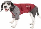 Pet Life  Active 'Hybreed' 4-Way Stretch Two-Toned Performance Dog T-Shirt