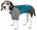 Pet Life  Active 'Hybreed' 4-Way Stretch Two-Toned Performance Dog T-Shirt