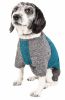 Pet Life  Active 'Hybreed' 4-Way Stretch Two-Toned Performance Dog T-Shirt