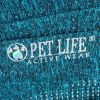 Pet Life  Active 'Hybreed' 4-Way Stretch Two-Toned Performance Dog T-Shirt