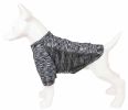 Pet Life  Active 'Warf Speed' Heathered Ultra-Stretch Sporty Performance Dog T-Shirt