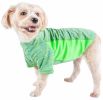 Pet Life  Active 'Warf Speed' Heathered Ultra-Stretch Sporty Performance Dog T-Shirt