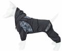 Pet Life  Active 'Pawsterity' Heathered Performance 4-Way Stretch Two-Toned Full Bodied Hoodie