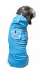 Pet Life  Active 'Pawsterity' Heathered Performance 4-Way Stretch Two-Toned Full Bodied Hoodie