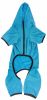 Pet Life  Active 'Pawsterity' Heathered Performance 4-Way Stretch Two-Toned Full Bodied Hoodie