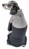 Pet Life  Active 'Embarker' Heathered Performance 4-Way Stretch Two-Toned Full Body Warm Up