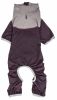 Pet Life  Active 'Embarker' Heathered Performance 4-Way Stretch Two-Toned Full Body Warm Up