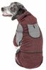 Pet Life  Active 'Fur-Breeze' Heathered Performance 4-Way Stretch Two-Toned Full Bodied Hoodie