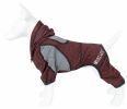 Pet Life  Active 'Fur-Breeze' Heathered Performance 4-Way Stretch Two-Toned Full Bodied Hoodie