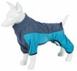 Pet Life  Active 'Chase Pacer' Heathered Performance 4-Way Stretch Two-Toned Full Body Warm Up