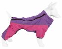 Pet Life  Active 'Chase Pacer' Heathered Performance 4-Way Stretch Two-Toned Full Body Warm Up